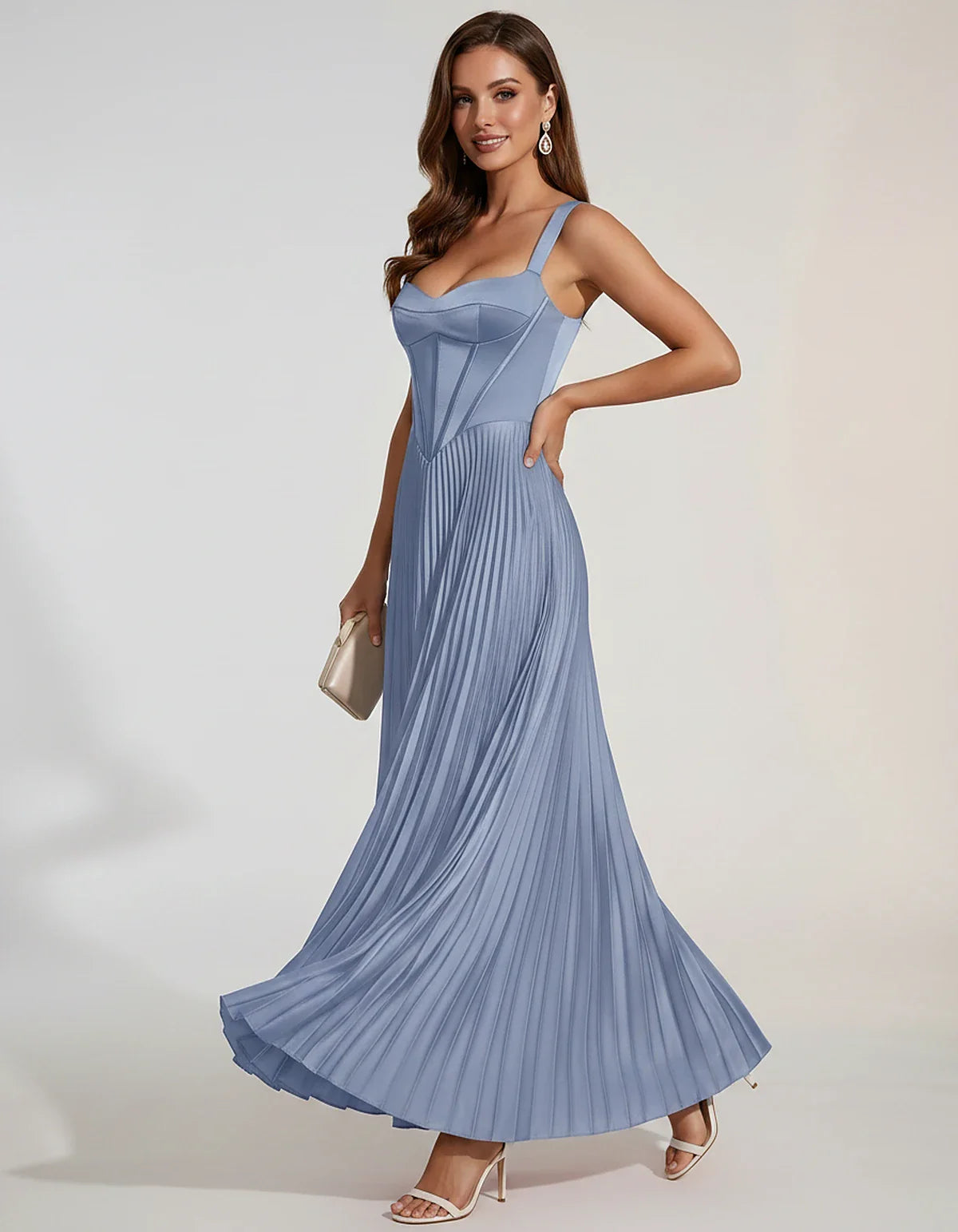 Blush,lavender,beige,sage,red,fuchsia,blue,dusty Blue,navy,black,orange,olive,burgundy,pink,light Blue,green,plum,white,brown | SKU: VD-583920174618452-DUSTYBLUE-L,VD-583920174618452-DUSTYBLUE-M,VD-583920174618452-DUSTYBLUE-S,VD-583920174618452-DUSTYBLUE-XL,VD-583920174618452-DUSTYBLUE-XS