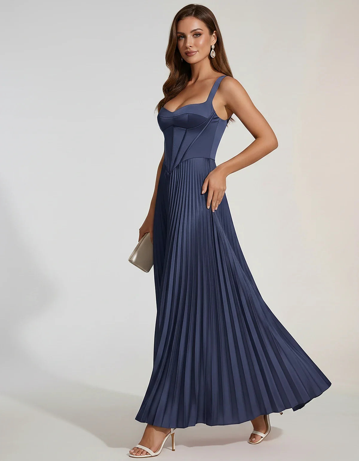 Blush,lavender,beige,sage,red,fuchsia,blue,dusty Blue,navy,black,orange,olive,burgundy,pink,light Blue,green,plum,white,brown | SKU: VD-583920174618452-NAVY-L,VD-583920174618452-NAVY-M,VD-583920174618452-NAVY-S,VD-583920174618452-NAVY-XL,VD-583920174618452-NAVY-XS