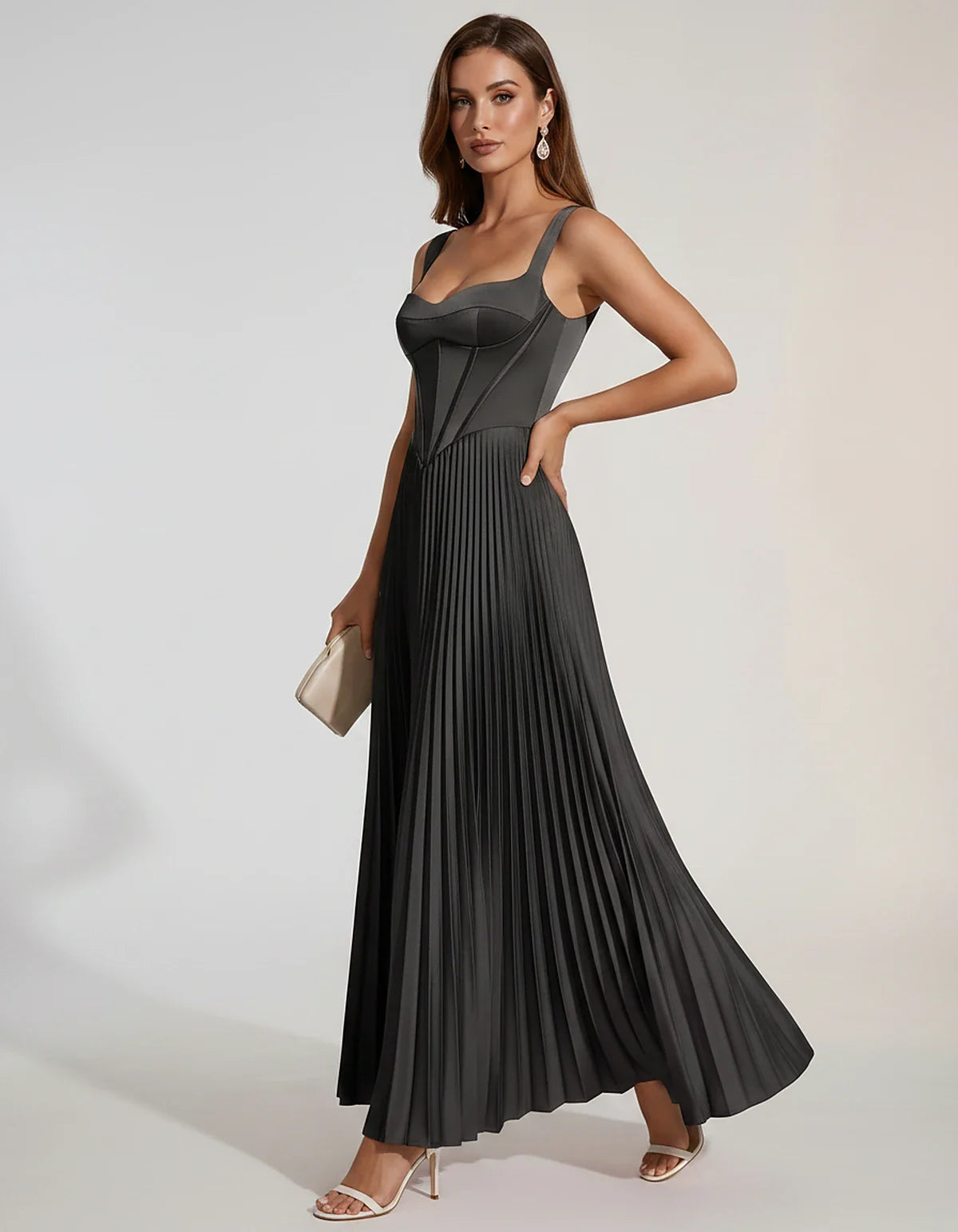 Blush,lavender,beige,sage,red,fuchsia,blue,dusty Blue,navy,black,orange,olive,burgundy,pink,light Blue,green,plum,white,brown | SKU: VD-583920174618452-BLACK-L,VD-583920174618452-BLACK-M,VD-583920174618452-BLACK-S,VD-583920174618452-BLACK-XL,VD-583920174618452-BLACK-XS