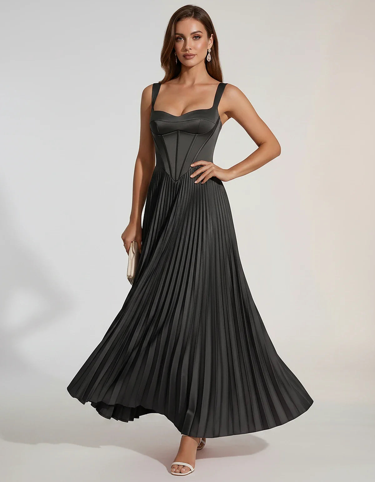 Blush,lavender,beige,sage,red,fuchsia,blue,dusty Blue,navy,black,orange,olive,burgundy,pink,light Blue,green,plum,white,brown | SKU: VD-583920174618452-BLACK-L,VD-583920174618452-BLACK-M,VD-583920174618452-BLACK-S,VD-583920174618452-BLACK-XL,VD-583920174618452-BLACK-XS