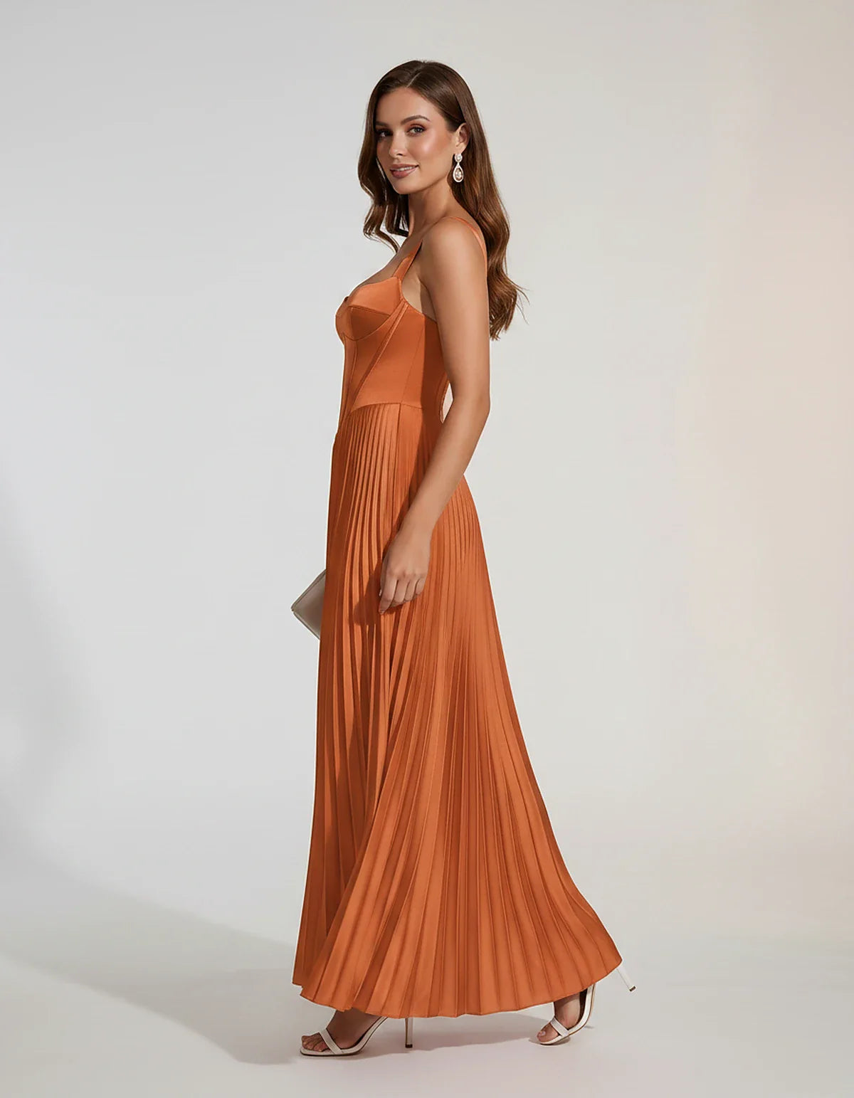 Blush,lavender,beige,sage,red,fuchsia,blue,dusty Blue,navy,black,orange,olive,burgundy,pink,light Blue,green,plum,white,brown | SKU: VD-583920174618452-ORANGE-L,VD-583920174618452-ORANGE-M,VD-583920174618452-ORANGE-S,VD-583920174618452-ORANGE-XL,VD-583920174618452-ORANGE-XS