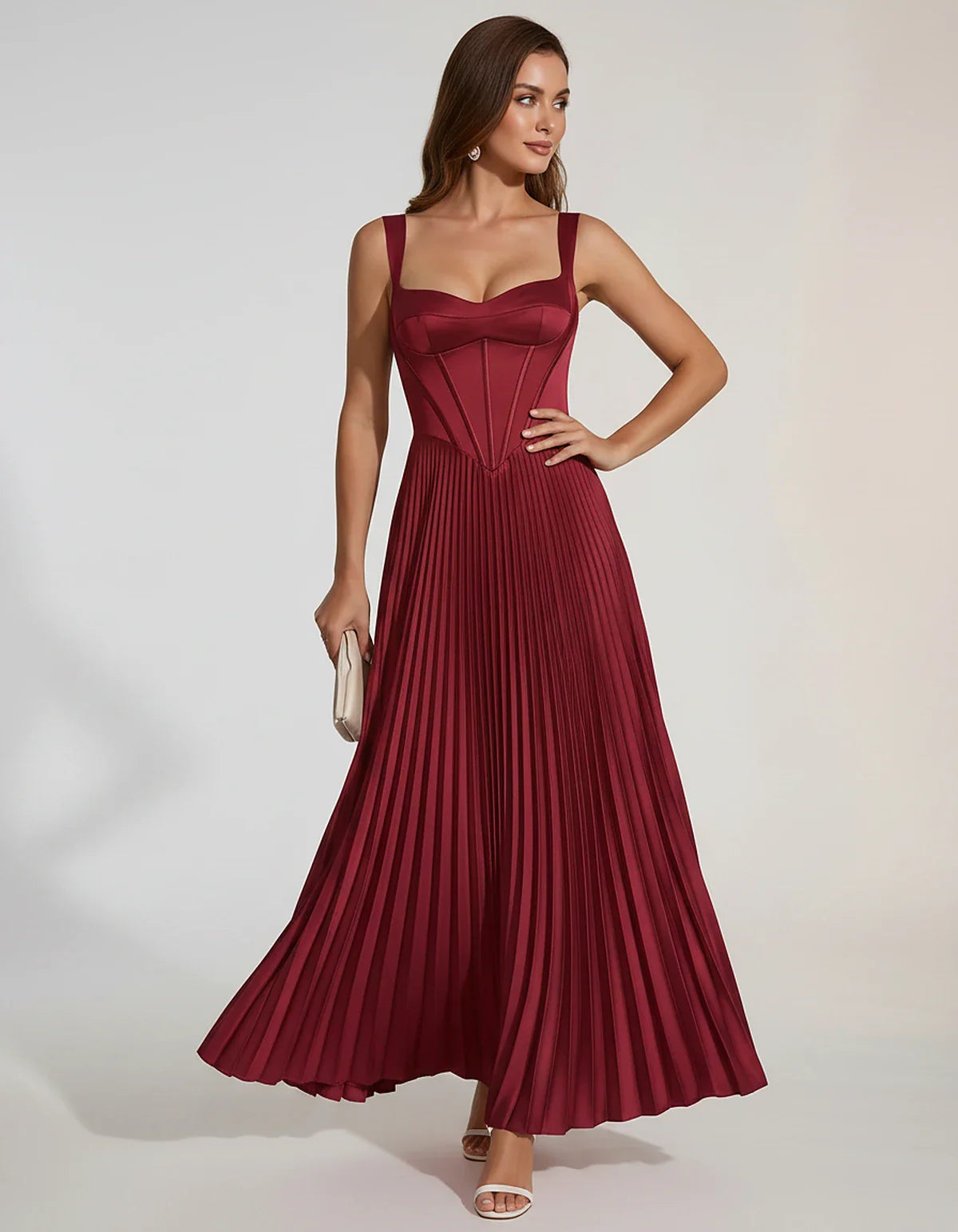 Blush,lavender,beige,sage,red,fuchsia,blue,dusty Blue,navy,black,orange,olive,burgundy,pink,light Blue,green,plum,white,brown | SKU: VD-583920174618452-BURGUNDY-L,VD-583920174618452-BURGUNDY-M,VD-583920174618452-BURGUNDY-S,VD-583920174618452-BURGUNDY-XL,VD-583920174618452-BURGUNDY-XS