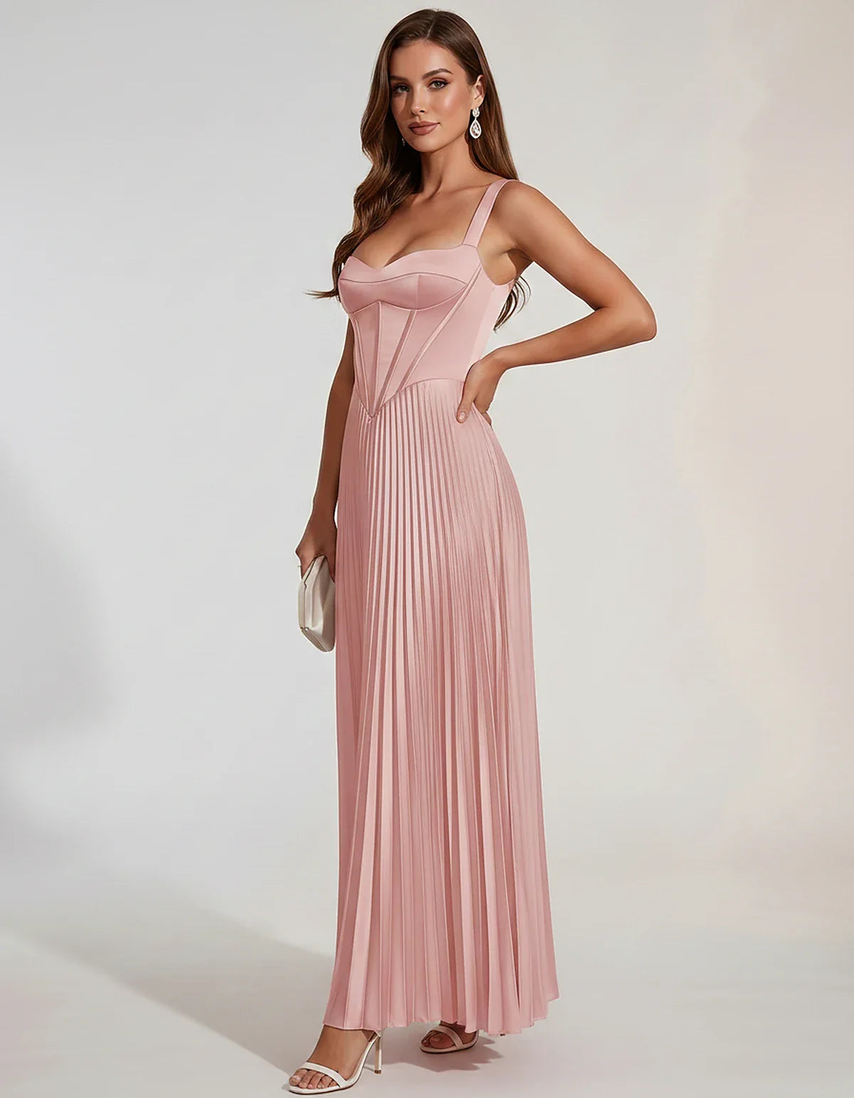 Blush,lavender,beige,sage,red,fuchsia,blue,dusty Blue,navy,black,orange,olive,burgundy,pink,light Blue,green,plum,white,brown | SKU: VD-583920174618452-PINK-L,VD-583920174618452-PINK-M,VD-583920174618452-PINK-S,VD-583920174618452-PINK-XL,VD-583920174618452-PINK-XS