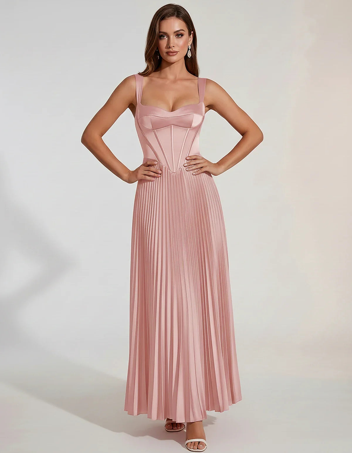 Blush,lavender,beige,sage,red,fuchsia,blue,dusty Blue,navy,black,orange,olive,burgundy,pink,light Blue,green,plum,white,brown | SKU: VD-583920174618452-PINK-L,VD-583920174618452-PINK-M,VD-583920174618452-PINK-S,VD-583920174618452-PINK-XL,VD-583920174618452-PINK-XS