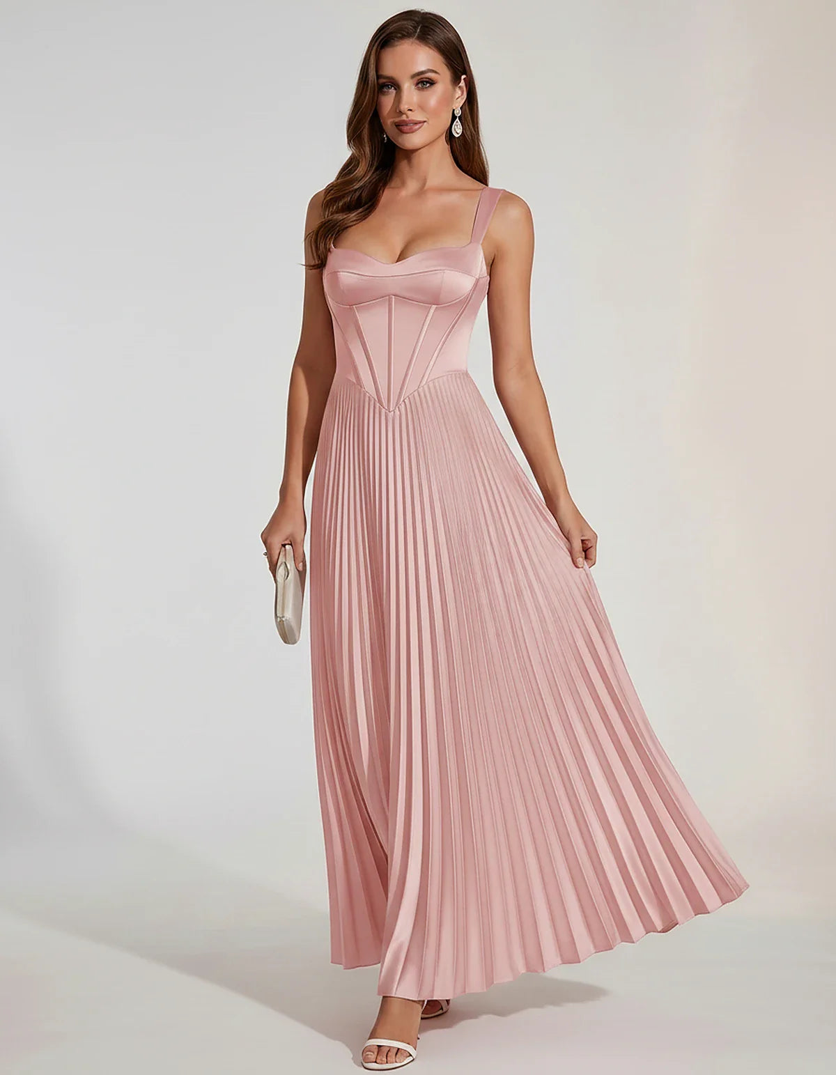 Blush,lavender,beige,sage,red,fuchsia,blue,dusty Blue,navy,black,orange,olive,burgundy,pink,light Blue,green,plum,white,brown | SKU: VD-583920174618452-PINK-L,VD-583920174618452-PINK-M,VD-583920174618452-PINK-S,VD-583920174618452-PINK-XL,VD-583920174618452-PINK-XS