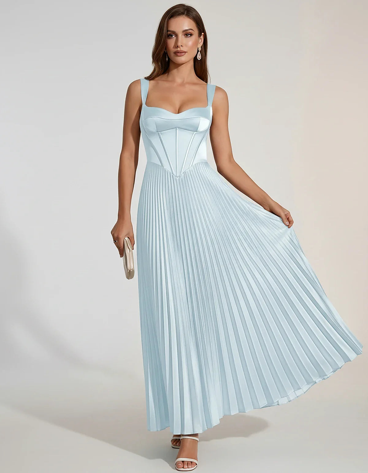 Blush,lavender,beige,sage,red,fuchsia,blue,dusty Blue,navy,black,orange,olive,burgundy,pink,light Blue,green,plum,white,brown | SKU: VD-583920174618452-LIGHTBLUE-L,VD-583920174618452-LIGHTBLUE-M,VD-583920174618452-LIGHTBLUE-S,VD-583920174618452-LIGHTBLUE-XL,VD-583920174618452-LIGHTBLUE-XS