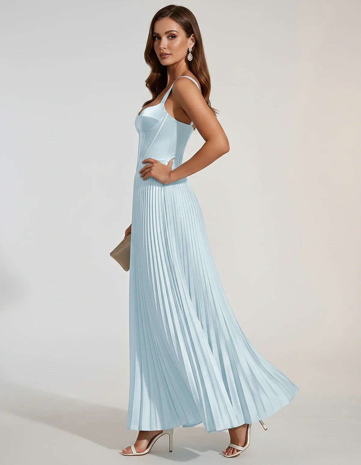 Blush,lavender,beige,sage,red,fuchsia,blue,dusty Blue,navy,black,orange,olive,burgundy,pink,light Blue,green,plum,white,brown | SKU: VD-583920174618452-LIGHTBLUE-L,VD-583920174618452-LIGHTBLUE-M,VD-583920174618452-LIGHTBLUE-S,VD-583920174618452-LIGHTBLUE-XL,VD-583920174618452-LIGHTBLUE-XS