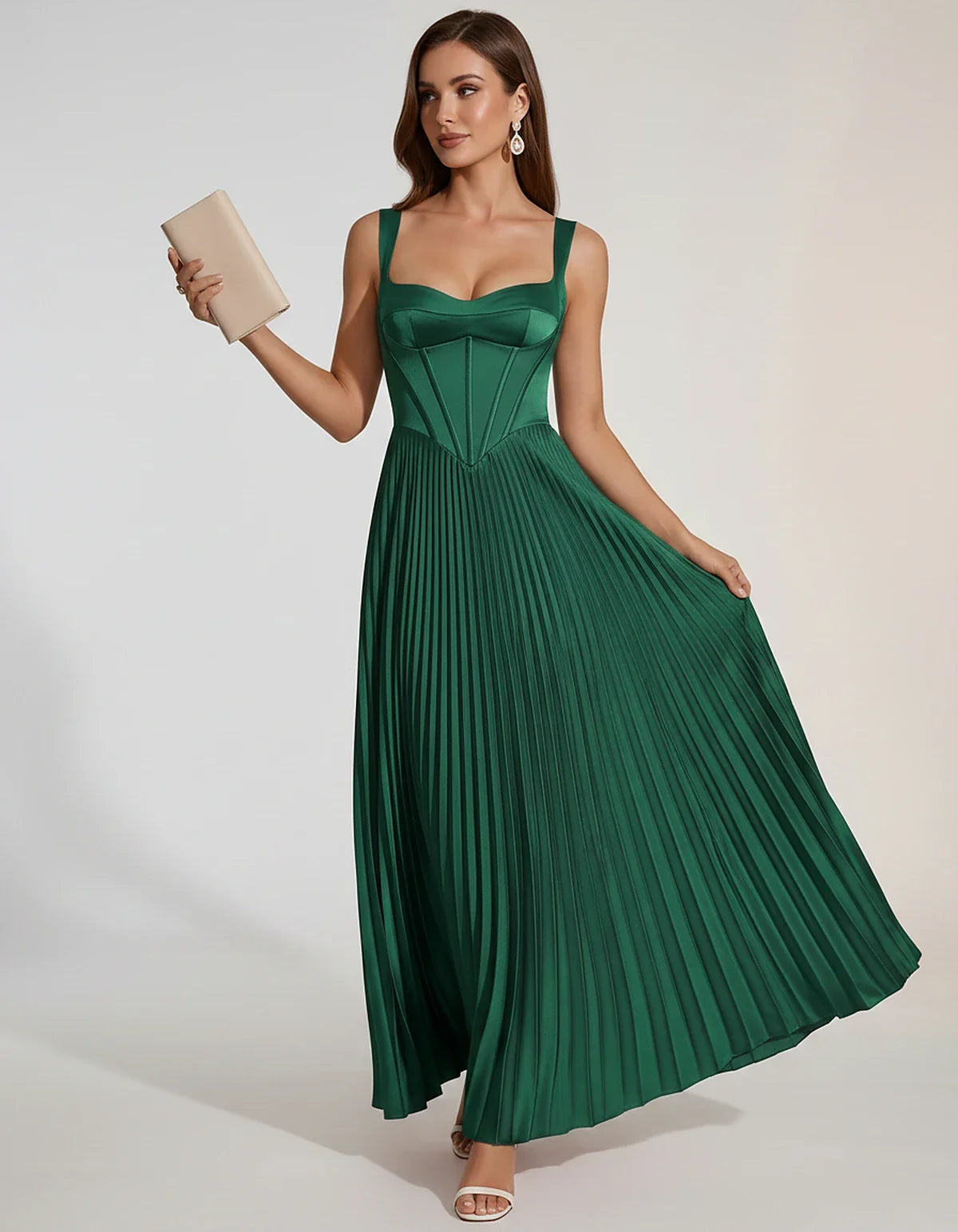 Blush,lavender,beige,sage,red,fuchsia,blue,dusty Blue,navy,black,orange,olive,burgundy,pink,light Blue,green,plum,white,brown | SKU: VD-583920174618452-GREEN-L,VD-583920174618452-GREEN-M,VD-583920174618452-GREEN-S,VD-583920174618452-GREEN-XL,VD-583920174618452-GREEN-XS