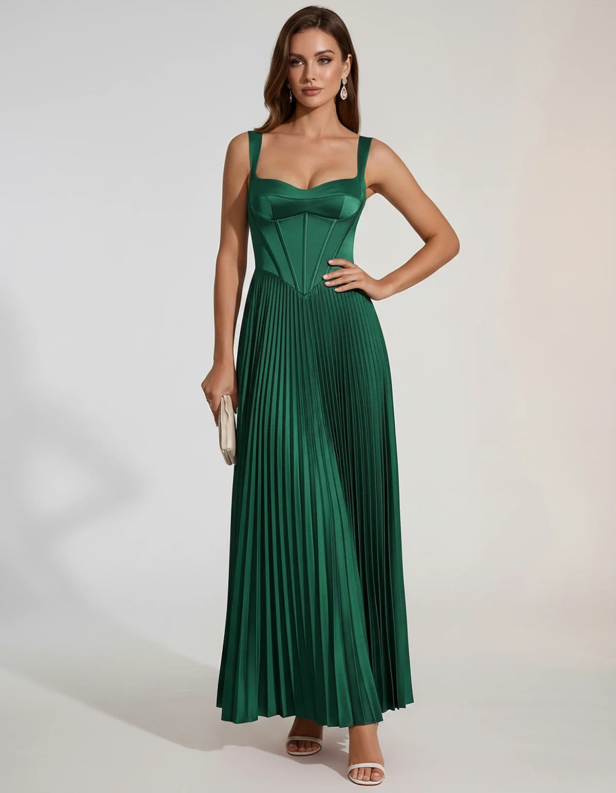 Blush,lavender,beige,sage,red,fuchsia,blue,dusty Blue,navy,black,orange,olive,burgundy,pink,light Blue,green,plum,white,brown | SKU: VD-583920174618452-GREEN-L,VD-583920174618452-GREEN-M,VD-583920174618452-GREEN-S,VD-583920174618452-GREEN-XL,VD-583920174618452-GREEN-XS