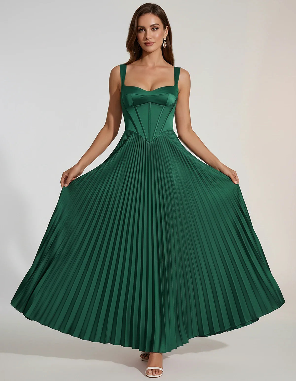 Blush,lavender,beige,sage,red,fuchsia,blue,dusty Blue,navy,black,orange,olive,burgundy,pink,light Blue,green,plum,white,brown | SKU: VD-583920174618452-GREEN-L,VD-583920174618452-GREEN-M,VD-583920174618452-GREEN-S,VD-583920174618452-GREEN-XL,VD-583920174618452-GREEN-XS