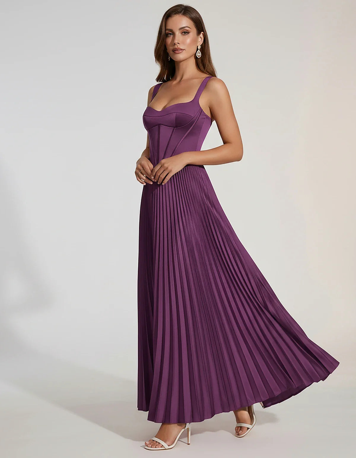 Blush,lavender,beige,sage,red,fuchsia,blue,dusty Blue,navy,black,orange,olive,burgundy,pink,light Blue,green,plum,white,brown | SKU: VD-583920174618452-PLUM-L,VD-583920174618452-PLUM-M,VD-583920174618452-PLUM-S,VD-583920174618452-PLUM-XL,VD-583920174618452-PLUM-XS