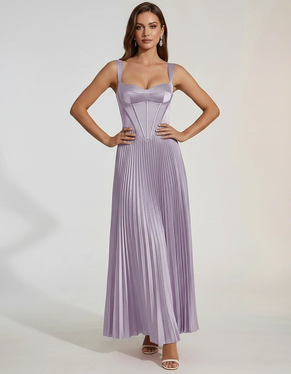 Blush,lavender,beige,sage,red,fuchsia,blue,dusty Blue,navy,black,orange,olive,burgundy,pink,light Blue,green,plum,white,brown | SKU: VD-583920174618452-LILAC-L,VD-583920174618452-LILAC-M,VD-583920174618452-LILAC-S,VD-583920174618452-LILAC-XL,VD-583920174618452-LILAC-XS