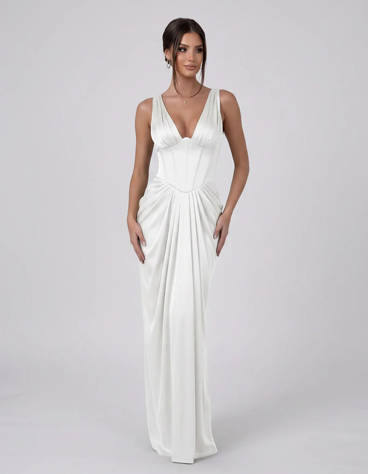 Olive,black,white,burgundy,brown,sky Blue,green,light Blue,blush,navy,plum,red,royal Blue,yellow,turqouse,orange Satin Mermai | SKU: VM-483920174615382-WHITE-L,VM-483920174615382-WHITE-M,VM-483920174615382-WHITE-S,VM-483920174615382-WHITE-XL,VM-483920174615382-WHITE-XS