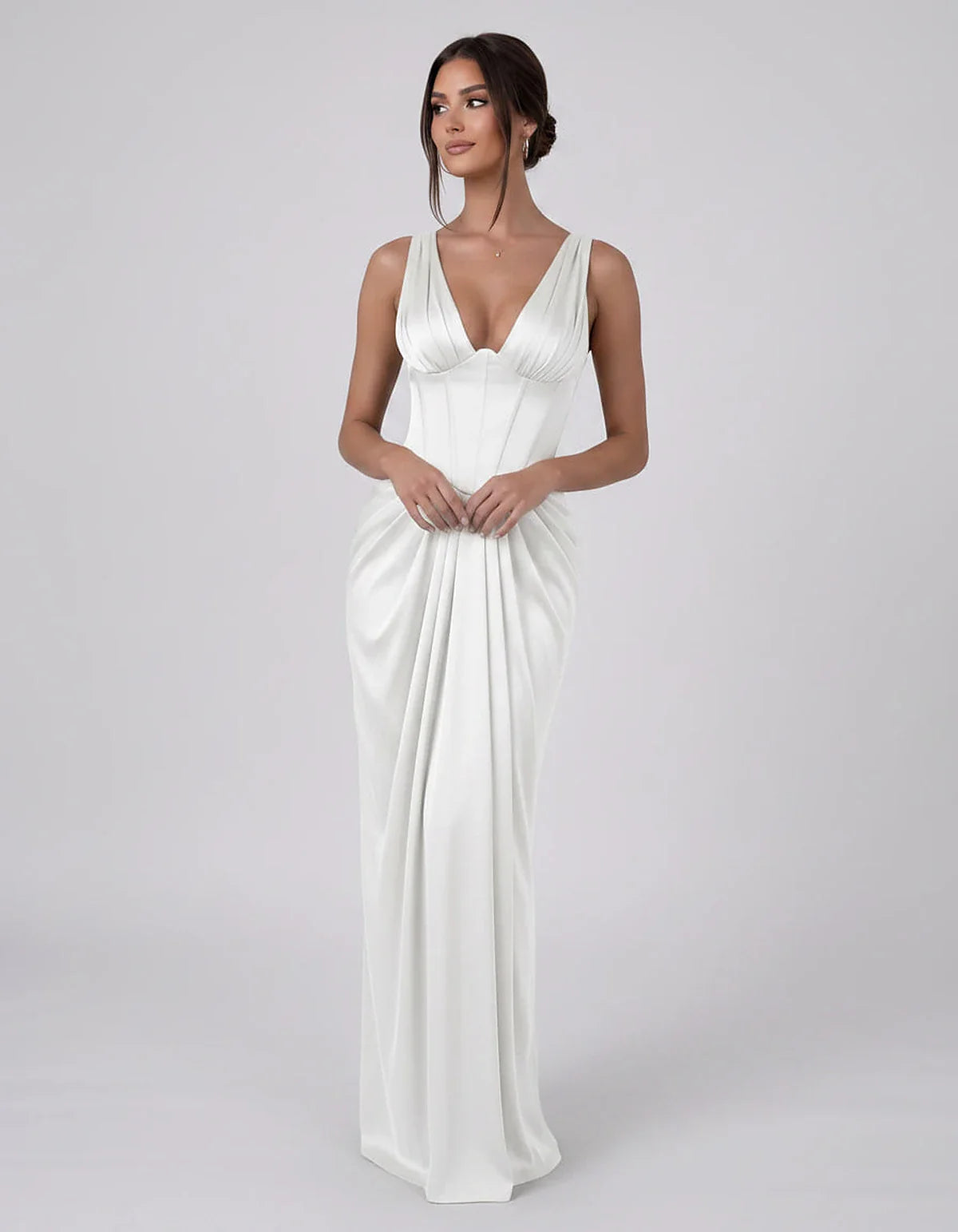 Olive,black,white,burgundy,brown,sky Blue,green,light Blue,blush,navy,plum,red,royal Blue,yellow,turqouse,orange Satin Mermai | SKU: VM-483920174615382-WHITE-L,VM-483920174615382-WHITE-M,VM-483920174615382-WHITE-S,VM-483920174615382-WHITE-XL,VM-483920174615382-WHITE-XS