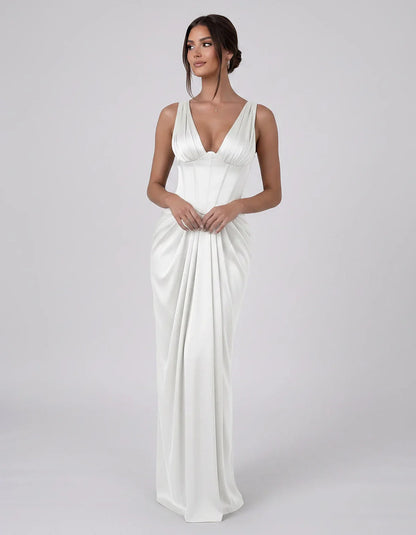Olive,black,white,burgundy,brown,sky Blue,green,light Blue,blush,navy,plum,red,royal Blue,yellow,turqouse,orange Satin Mermai | SKU: VM-483920174615382-WHITE-L,VM-483920174615382-WHITE-M,VM-483920174615382-WHITE-S,VM-483920174615382-WHITE-XL,VM-483920174615382-WHITE-XS