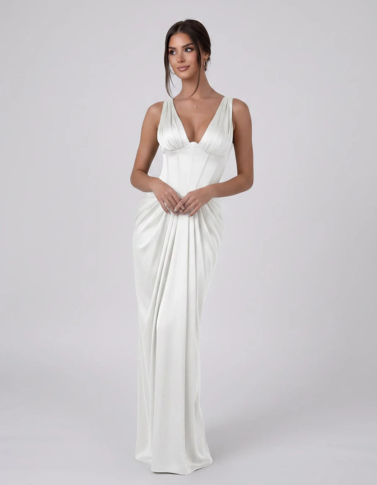 Olive,black,white,burgundy,brown,sky Blue,green,light Blue,blush,navy,plum,red,royal Blue,yellow,turqouse,orange Satin Mermai | SKU: VM-483920174615382-WHITE-L,VM-483920174615382-WHITE-M,VM-483920174615382-WHITE-S,VM-483920174615382-WHITE-XL,VM-483920174615382-WHITE-XS