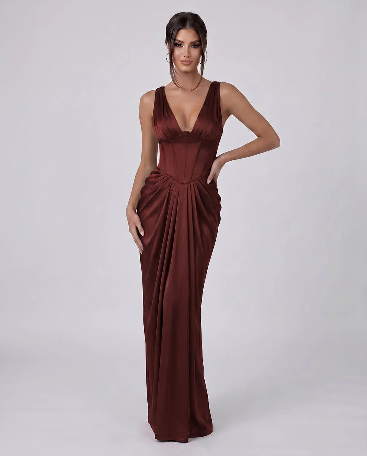 Olive,black,white,burgundy,brown,sky Blue,green,light Blue,blush,navy,plum,red,royal Blue,yellow,turqouse,orange Satin Mermai