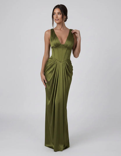 Olive,black,white,burgundy,brown,sky Blue,green,light Blue,blush,navy,plum,red,royal Blue,yellow,turqouse,orange Satin Mermai | SKU: VM-483920174615382-OLIVE-L,VM-483920174615382-OLIVE-M,VM-483920174615382-OLIVE-S,VM-483920174615382-OLIVE-XL,VM-483920174615382-OLIVE-XS