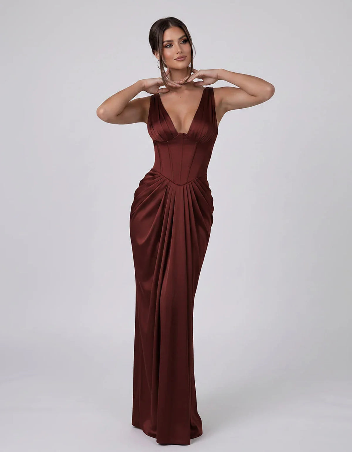 Olive,black,white,burgundy,brown,sky Blue,green,light Blue,blush,navy,plum,red,royal Blue,yellow,turqouse,orange Satin Mermai | SKU: VM-483920174615382-BURGUNDY-L,VM-483920174615382-BURGUNDY-M,VM-483920174615382-BURGUNDY-S,VM-483920174615382-BURGUNDY-XL,VM-483920174615382-BURGUNDY-XS