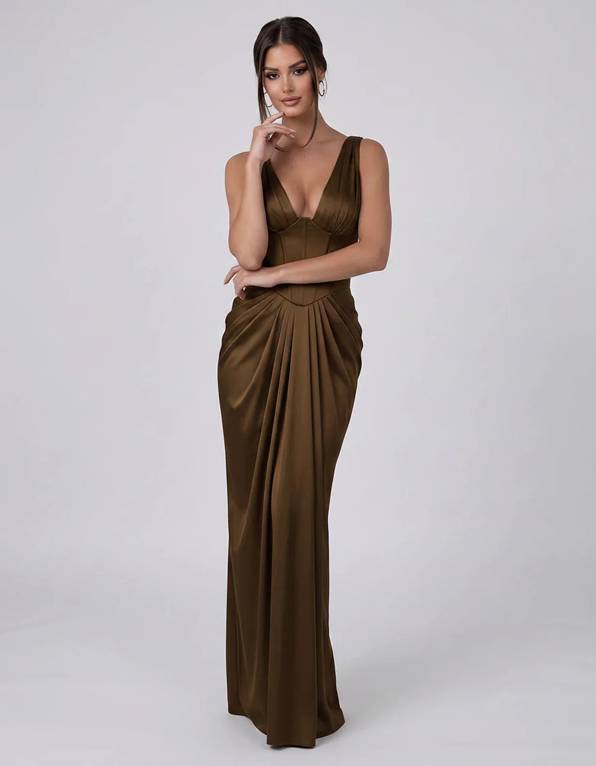 Olive,black,white,burgundy,brown,sky Blue,green,light Blue,blush,navy,plum,red,royal Blue,yellow,turqouse,orange Satin Mermai | SKU: VM-483920174615382-BROWN-L,VM-483920174615382-BROWN-M,VM-483920174615382-BROWN-S,VM-483920174615382-BROWN-XL,VM-483920174615382-BROWN-XS