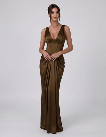 Olive,black,white,burgundy,brown,sky Blue,green,light Blue,blush,navy,plum,red,royal Blue,yellow,turqouse,orange Satin Mermai | SKU: VM-483920174615382-BROWN-L,VM-483920174615382-BROWN-M,VM-483920174615382-BROWN-S,VM-483920174615382-BROWN-XL,VM-483920174615382-BROWN-XS