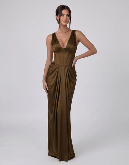 Olive,black,white,burgundy,brown,sky Blue,green,light Blue,blush,navy,plum,red,royal Blue,yellow,turqouse,orange Satin Mermai | SKU: VM-483920174615382-BROWN-L,VM-483920174615382-BROWN-M,VM-483920174615382-BROWN-S,VM-483920174615382-BROWN-XL,VM-483920174615382-BROWN-XS