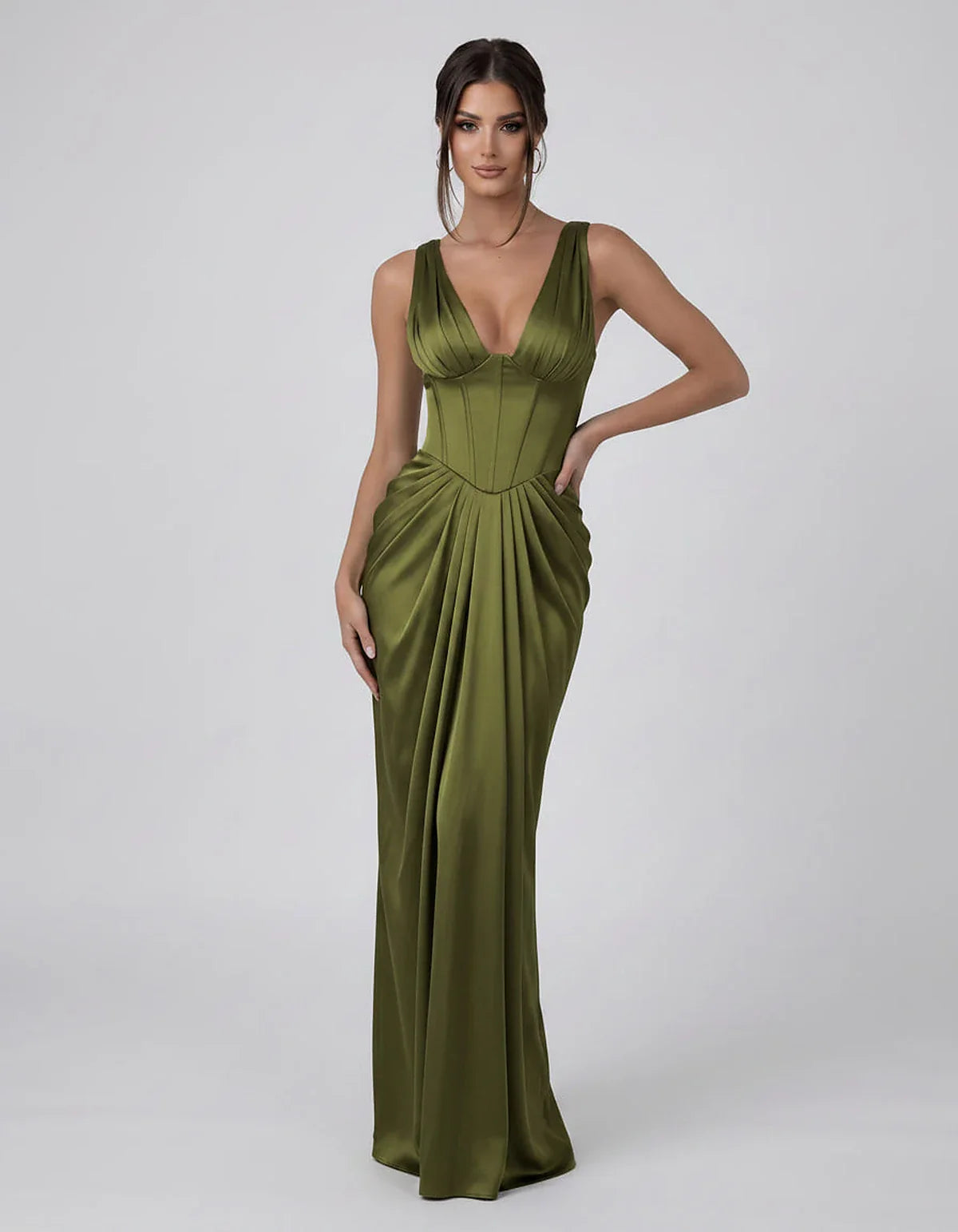 Olive,black,white,burgundy,brown,sky Blue,green,light Blue,blush,navy,plum,red,royal Blue,yellow,turqouse,orange Satin Mermai | SKU: VM-483920174615382-OLIVE-L,VM-483920174615382-OLIVE-M,VM-483920174615382-OLIVE-S,VM-483920174615382-OLIVE-XL,VM-483920174615382-OLIVE-XS