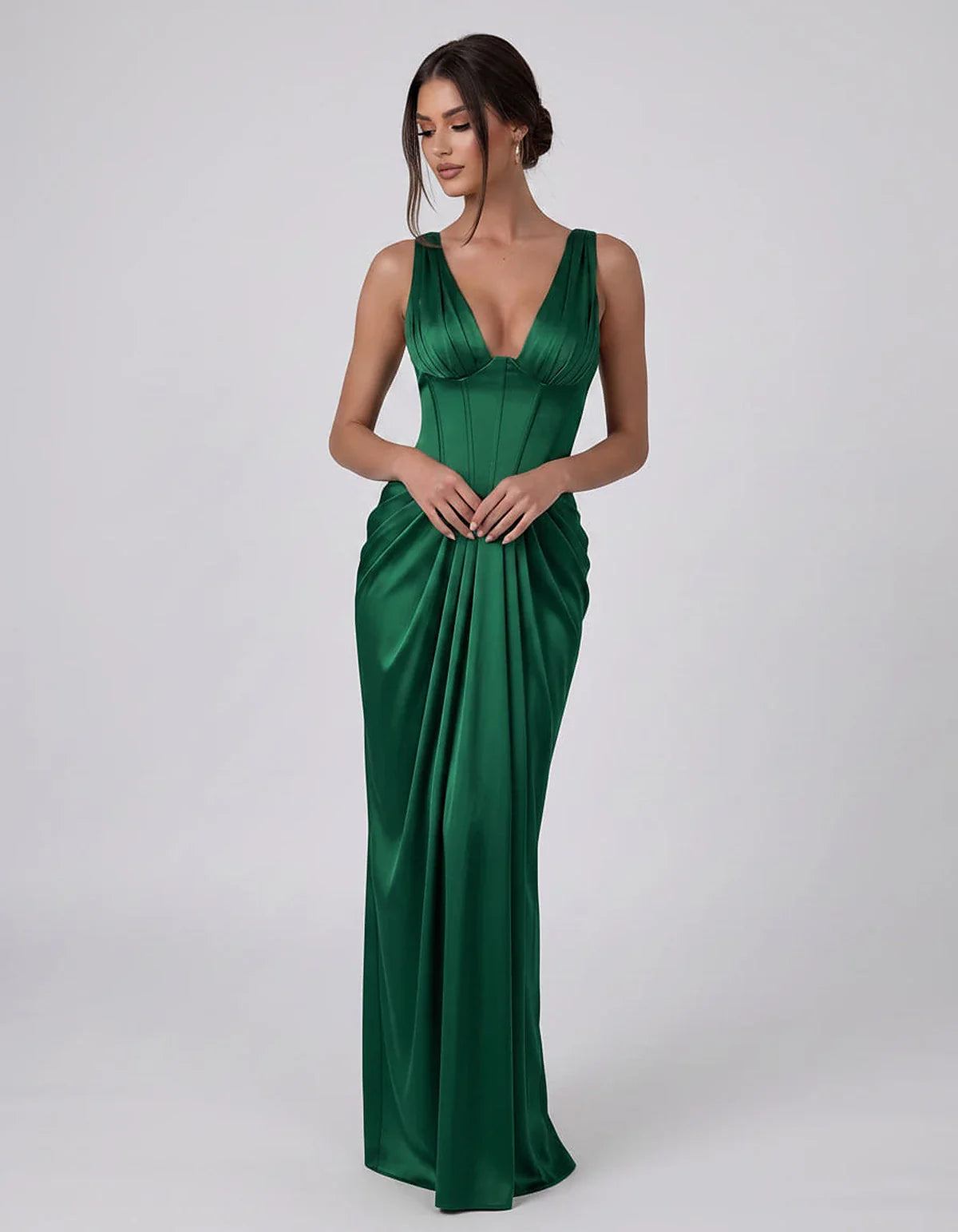 Olive,black,white,burgundy,brown,sky Blue,green,light Blue,blush,navy,plum,red,royal Blue,yellow,turqouse,orange Satin Mermai | SKU: VM-483920174615382-GREEN-L,VM-483920174615382-GREEN-M,VM-483920174615382-GREEN-S,VM-483920174615382-GREEN-XL,VM-483920174615382-GREEN-XS