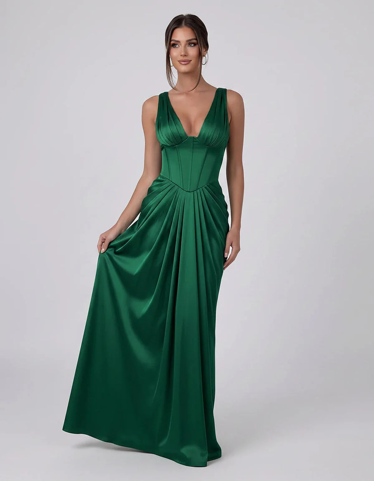 Olive,black,white,burgundy,brown,sky Blue,green,light Blue,blush,navy,plum,red,royal Blue,yellow,turqouse,orange Satin Mermai | SKU: VM-483920174615382-GREEN-L,VM-483920174615382-GREEN-M,VM-483920174615382-GREEN-S,VM-483920174615382-GREEN-XL,VM-483920174615382-GREEN-XS