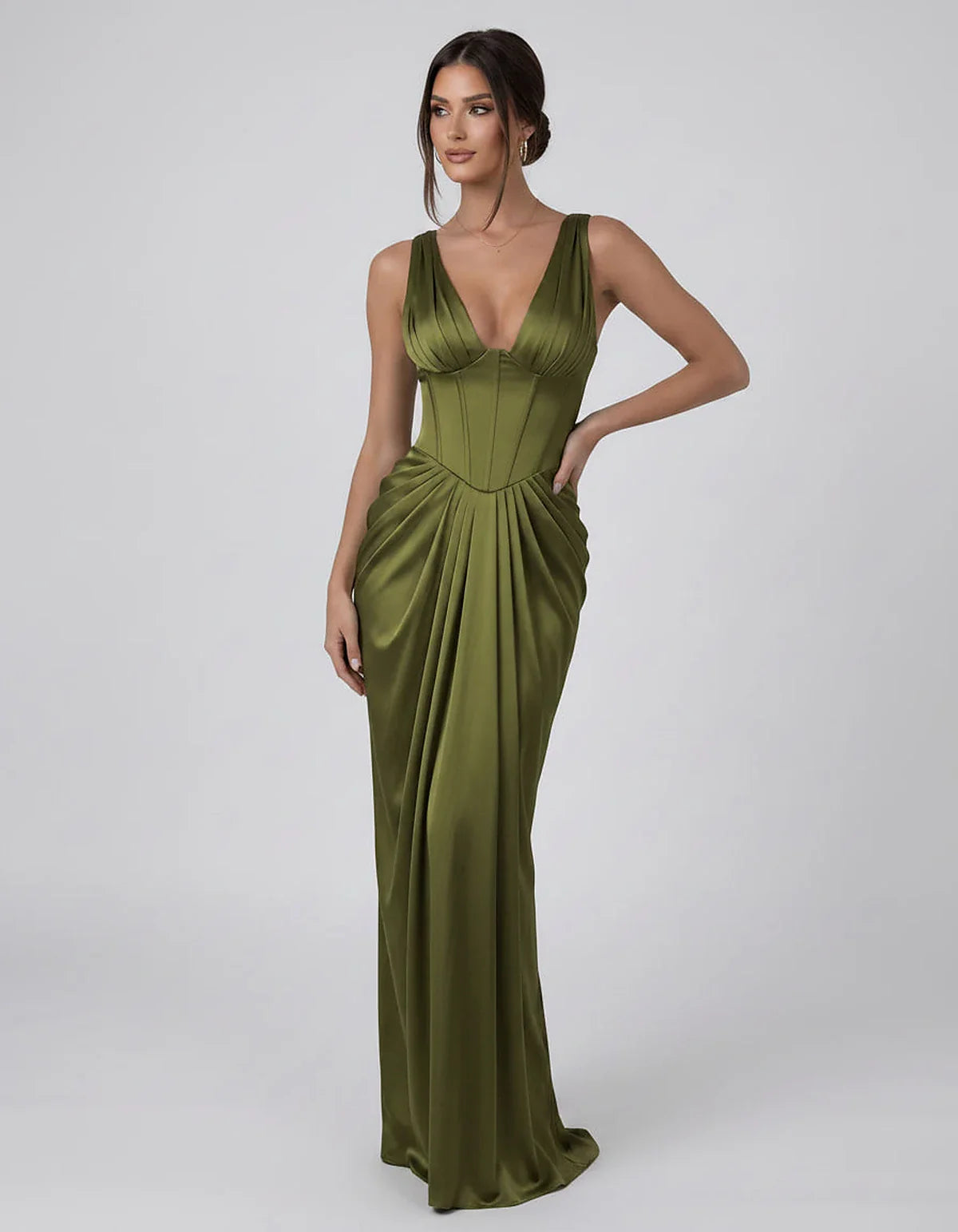 Olive,black,white,burgundy,brown,sky Blue,green,light Blue,blush,navy,plum,red,royal Blue,yellow,turqouse,orange Satin Mermai | SKU: VM-483920174615382-OLIVE-L,VM-483920174615382-OLIVE-M,VM-483920174615382-OLIVE-S,VM-483920174615382-OLIVE-XL,VM-483920174615382-OLIVE-XS