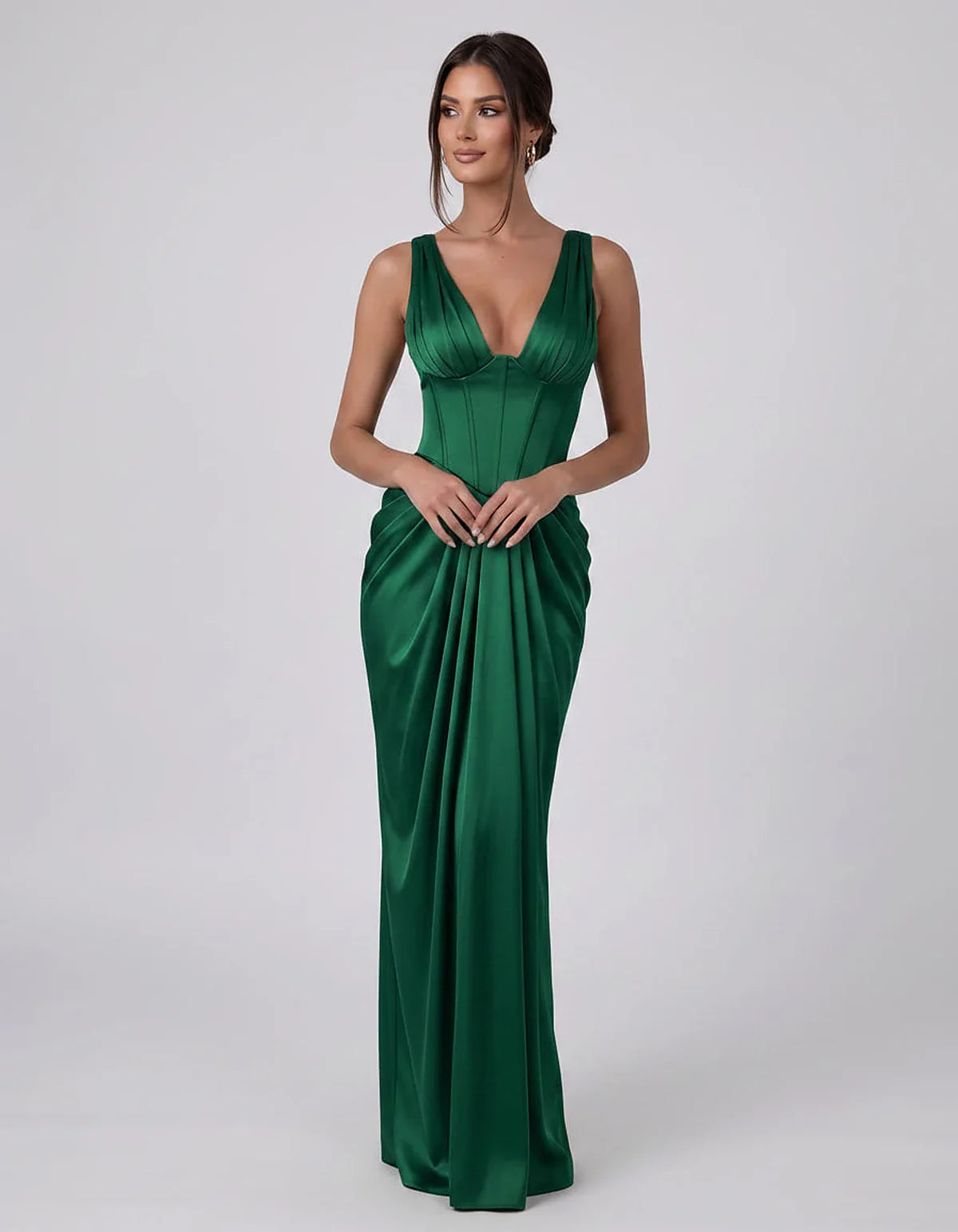 Olive,black,white,burgundy,brown,sky Blue,green,light Blue,blush,navy,plum,red,royal Blue,yellow,turqouse,orange Satin Mermai | SKU: VM-483920174615382-GREEN-L,VM-483920174615382-GREEN-M,VM-483920174615382-GREEN-S,VM-483920174615382-GREEN-XL,VM-483920174615382-GREEN-XS