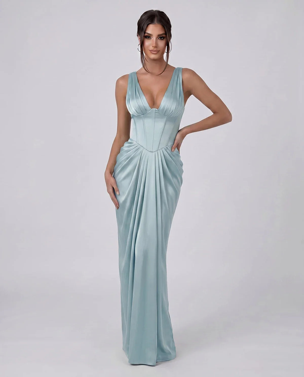 Olive,black,white,burgundy,brown,sky Blue,green,light Blue,blush,navy,plum,red,royal Blue,yellow,turqouse,orange Satin Mermai