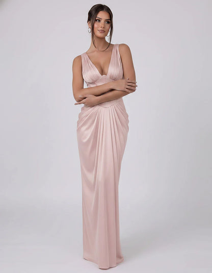 Olive,black,white,burgundy,brown,sky Blue,green,light Blue,blush,navy,plum,red,royal Blue,yellow,turqouse,orange Satin Mermai | SKU: VM-483920174615382-BLUSH-L,VM-483920174615382-BLUSH-M,VM-483920174615382-BLUSH-S,VM-483920174615382-BLUSH-XL,VM-483920174615382-BLUSH-XS