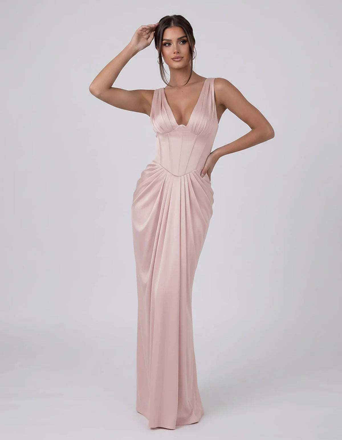 Olive,black,white,burgundy,brown,sky Blue,green,light Blue,blush,navy,plum,red,royal Blue,yellow,turqouse,orange Satin Mermai | SKU: VM-483920174615382-BLUSH-L,VM-483920174615382-BLUSH-M,VM-483920174615382-BLUSH-S,VM-483920174615382-BLUSH-XL,VM-483920174615382-BLUSH-XS