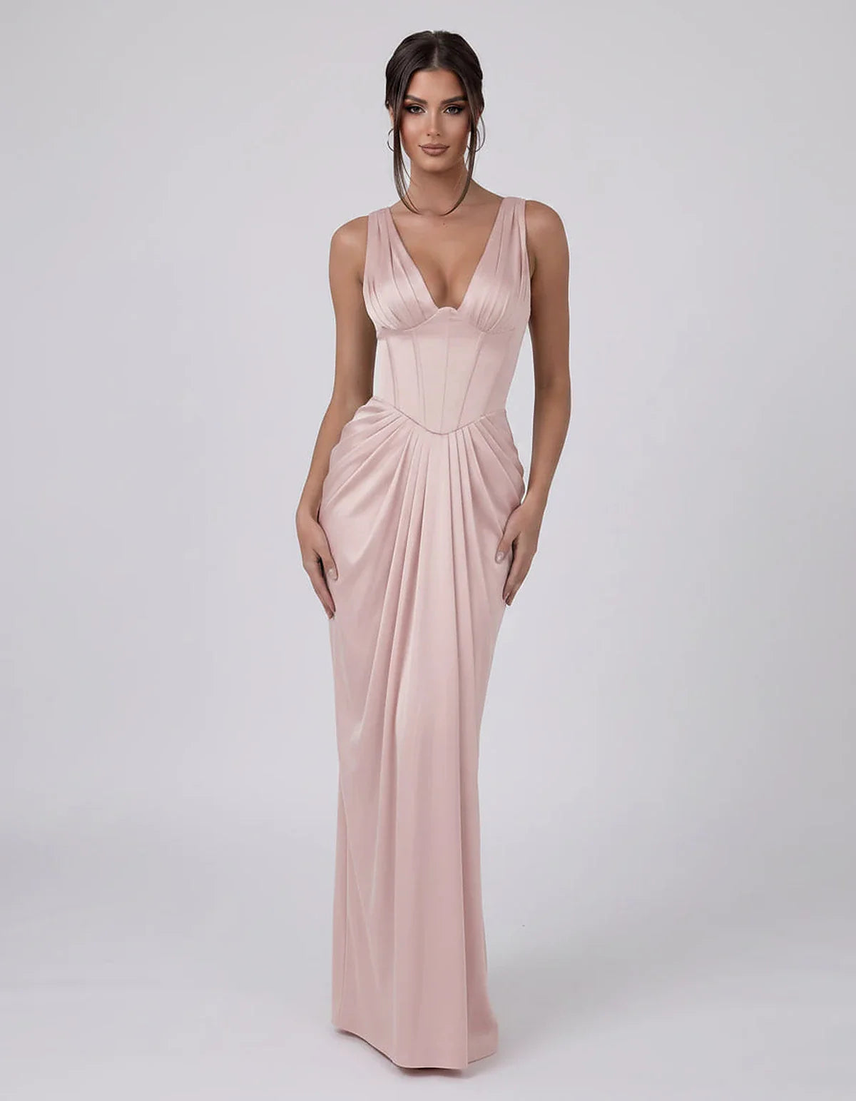 Olive,black,white,burgundy,brown,sky Blue,green,light Blue,blush,navy,plum,red,royal Blue,yellow,turqouse,orange Satin Mermai | SKU: VM-483920174615382-BLUSH-L,VM-483920174615382-BLUSH-M,VM-483920174615382-BLUSH-S,VM-483920174615382-BLUSH-XL,VM-483920174615382-BLUSH-XS