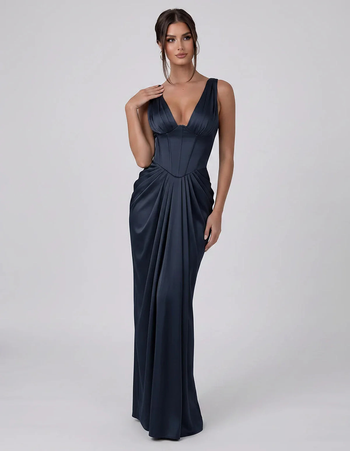 Olive,black,white,burgundy,brown,sky Blue,green,light Blue,blush,navy,plum,red,royal Blue,yellow,turqouse,orange Satin Mermai | SKU: VM-483920174615382-NAVY-L,VM-483920174615382-NAVY-M,VM-483920174615382-NAVY-S,VM-483920174615382-NAVY-XL,VM-483920174615382-NAVY-XS