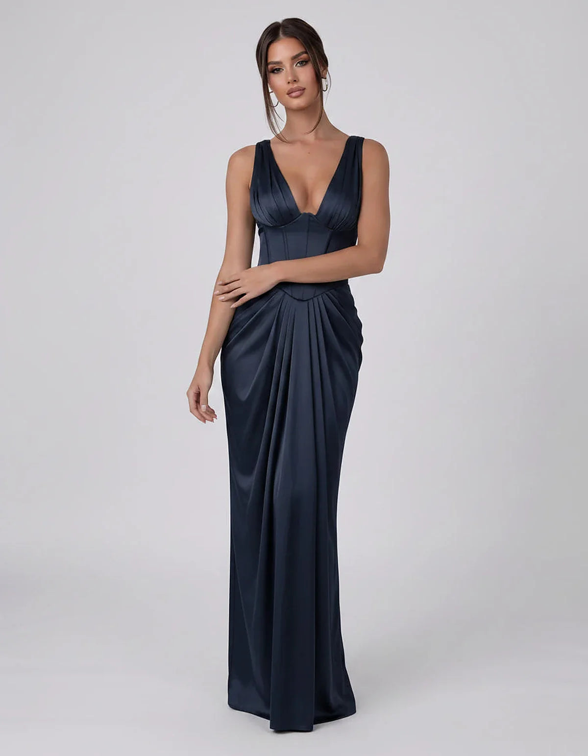 Olive,black,white,burgundy,brown,sky Blue,green,light Blue,blush,navy,plum,red,royal Blue,yellow,turqouse,orange Satin Mermai | SKU: VM-483920174615382-NAVY-L,VM-483920174615382-NAVY-M,VM-483920174615382-NAVY-S,VM-483920174615382-NAVY-XL,VM-483920174615382-NAVY-XS