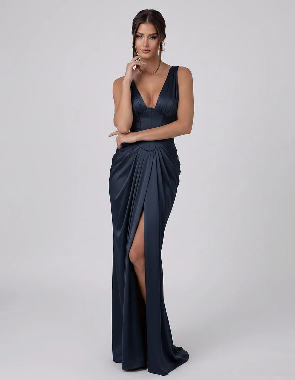 Olive,black,white,burgundy,brown,sky Blue,green,light Blue,blush,navy,plum,red,royal Blue,yellow,turqouse,orange Satin Mermai | SKU: VM-483920174615382-NAVY-L,VM-483920174615382-NAVY-M,VM-483920174615382-NAVY-S,VM-483920174615382-NAVY-XL,VM-483920174615382-NAVY-XS