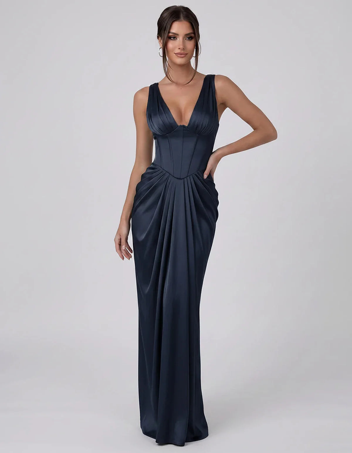 Olive,black,white,burgundy,brown,sky Blue,green,light Blue,blush,navy,plum,red,royal Blue,yellow,turqouse,orange Satin Mermai | SKU: VM-483920174615382-NAVY-L,VM-483920174615382-NAVY-M,VM-483920174615382-NAVY-S,VM-483920174615382-NAVY-XL,VM-483920174615382-NAVY-XS
