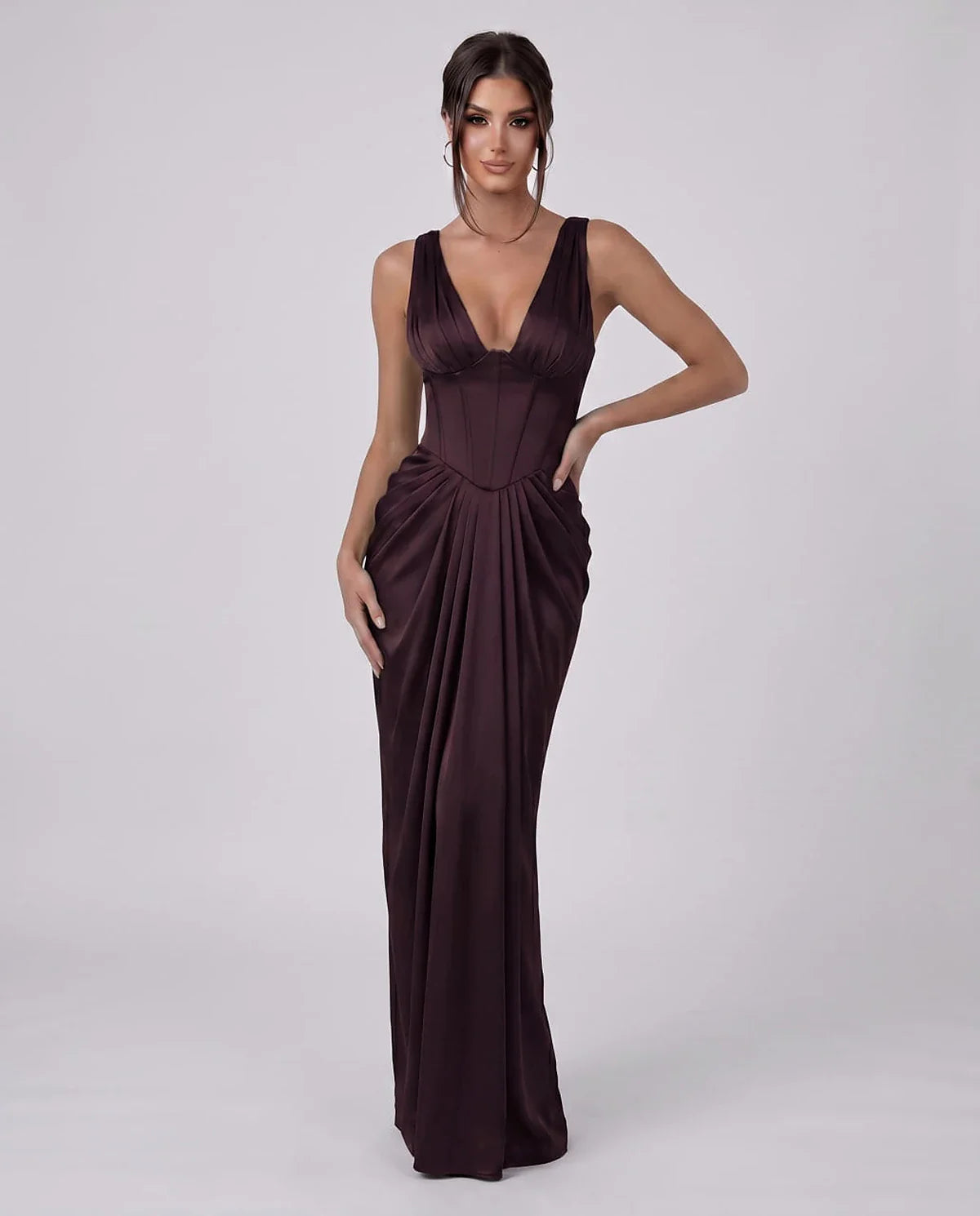 Olive,black,white,burgundy,brown,sky Blue,green,light Blue,blush,navy,plum,red,royal Blue,yellow,turqouse,orange Satin Mermai