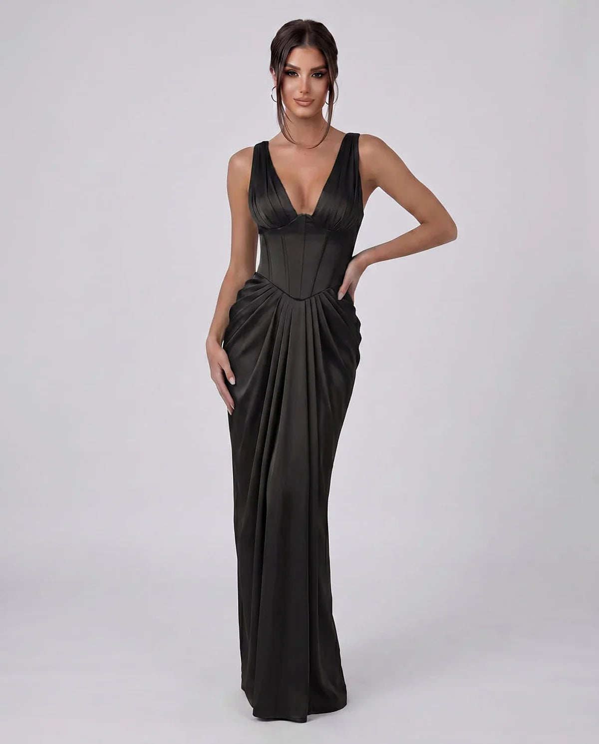 Olive,black,white,burgundy,brown,sky Blue,green,light Blue,blush,navy,plum,red,royal Blue,yellow,turqouse,orange Satin Mermai | SKU: VM-483920174615382-OLIVE-L,VM-483920174615382-OLIVE-M,VM-483920174615382-OLIVE-S,VM-483920174615382-OLIVE-XL,VM-483920174615382-OLIVE-XS