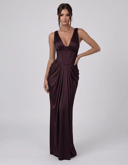 Olive,black,white,burgundy,brown,sky Blue,green,light Blue,blush,navy,plum,red,royal Blue,yellow,turqouse,orange Satin Mermai | SKU: VM-483920174615382-PLUM-L,VM-483920174615382-PLUM-M,VM-483920174615382-PLUM-S,VM-483920174615382-PLUM-XL,VM-483920174615382-PLUM-XS