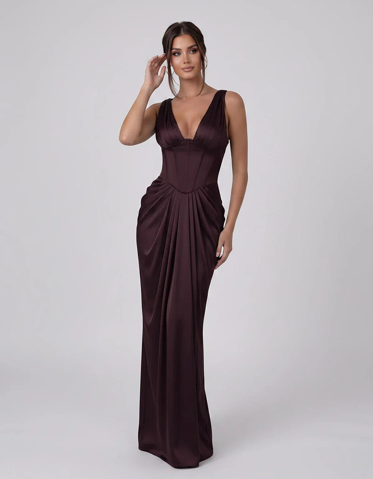 Olive,black,white,burgundy,brown,sky Blue,green,light Blue,blush,navy,plum,red,royal Blue,yellow,turqouse,orange Satin Mermai | SKU: VM-483920174615382-PLUM-L,VM-483920174615382-PLUM-M,VM-483920174615382-PLUM-S,VM-483920174615382-PLUM-XL,VM-483920174615382-PLUM-XS
