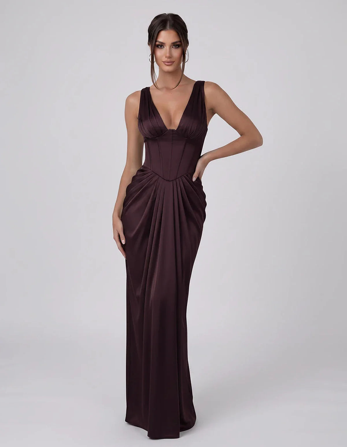 Olive,black,white,burgundy,brown,sky Blue,green,light Blue,blush,navy,plum,red,royal Blue,yellow,turqouse,orange Satin Mermai | SKU: VM-483920174615382-PLUM-L,VM-483920174615382-PLUM-M,VM-483920174615382-PLUM-S,VM-483920174615382-PLUM-XL,VM-483920174615382-PLUM-XS