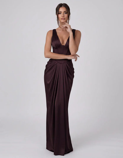 Olive,black,white,burgundy,brown,sky Blue,green,light Blue,blush,navy,plum,red,royal Blue,yellow,turqouse,orange Satin Mermai | SKU: VM-483920174615382-PLUM-L,VM-483920174615382-PLUM-M,VM-483920174615382-PLUM-S,VM-483920174615382-PLUM-XL,VM-483920174615382-PLUM-XS
