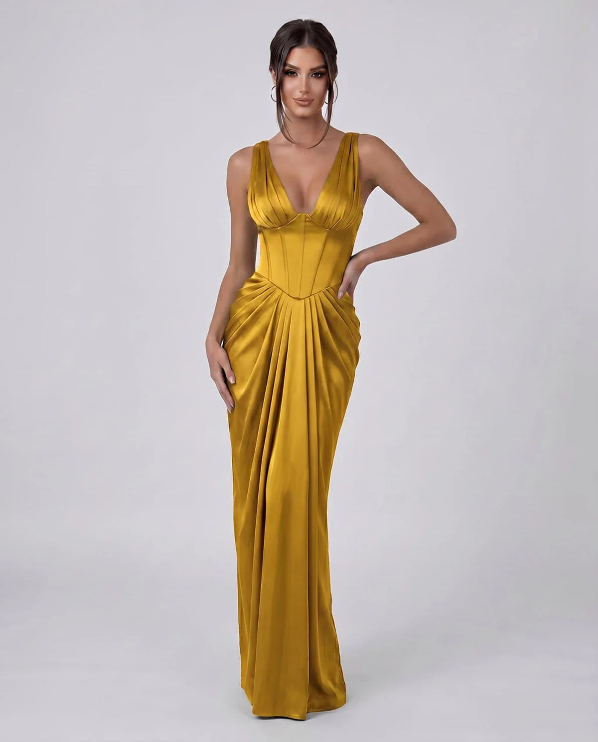 Olive,black,white,burgundy,brown,sky Blue,green,light Blue,blush,navy,plum,red,royal Blue,yellow,turqouse,orange Satin Mermai