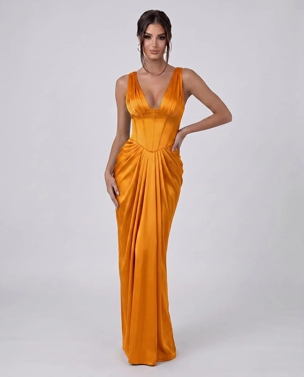 Olive,black,white,burgundy,brown,sky Blue,green,light Blue,blush,navy,plum,red,royal Blue,yellow,turqouse,orange Satin Mermai