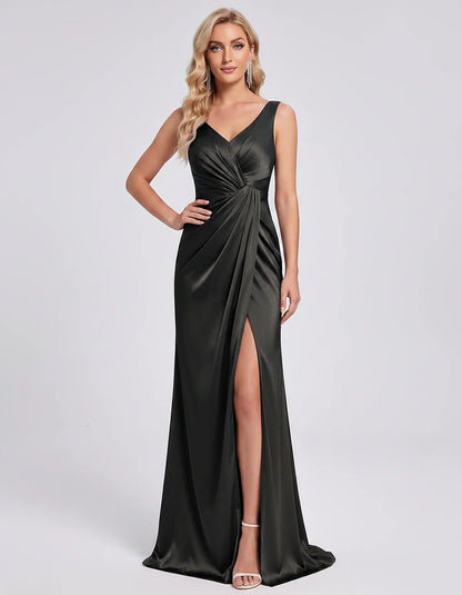 Orange,royal Blue,black,navy,turquoise,sage,dusty Rose,coral,green,dusty Blue,blush,burgundy,silver,tan,yellow,fuchsia Satin | SKU: VM-583920174628451-BLACK-L,VM-583920174628451-BLACK-M,VM-583920174628451-BLACK-S,VM-583920174628451-BLACK-XL,VM-583920174628451-BLACK-XS