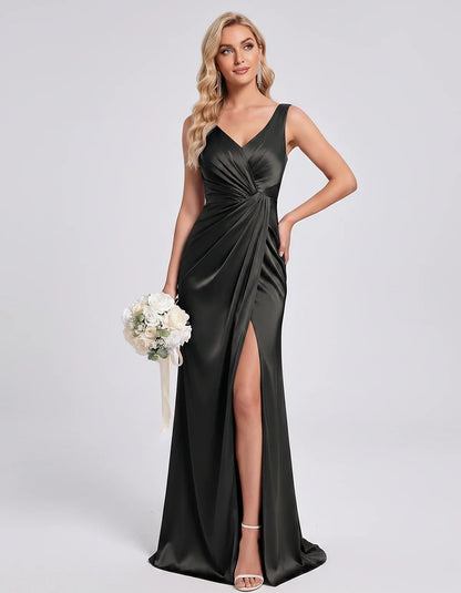 Orange,royal Blue,black,navy,turquoise,sage,dusty Rose,coral,green,dusty Blue,blush,burgundy,silver,tan,yellow,fuchsia Satin | SKU: VM-583920174628451-BLACK-L,VM-583920174628451-BLACK-M,VM-583920174628451-BLACK-S,VM-583920174628451-BLACK-XL,VM-583920174628451-BLACK-XS