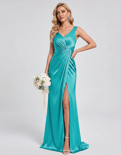 Orange,royal Blue,black,navy,turquoise,sage,dusty Rose,coral,green,dusty Blue,blush,burgundy,silver,tan,yellow,fuchsia Satin | SKU: VM-583920174628451-TURQUOISE-L,VM-583920174628451-TURQUOISE-M,VM-583920174628451-TURQUOISE-S,VM-583920174628451-TURQUOISE-XL,VM-583920174628451-TURQUOISE-XS